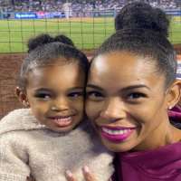 Angela Lewis daughter Brooklyn Angela Lewis daughter Brooklyn