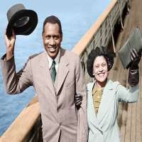 Paul Robeson wife Eslanda Goode Robeson Paul Robeson wife Eslanda Goode Robeson