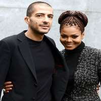 Wissam Al Mana wife Janet Jackson