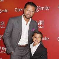 Brooke Burke son Shaya Braven Charvet Brooke Burke son Shaya Braven Charvet