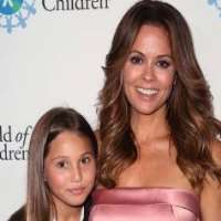 Brooke Burke daughter Heaven Rain Charvet Brooke Burke daughter Heaven Rain Charvet