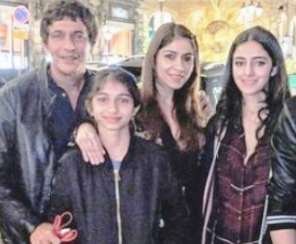 Ananya Panday Family