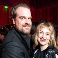 David Harbour girlfriend Alison Sudol David Harbour girlfriend Alison Sudol