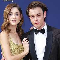 Natalia Dyer boyfriend Charlie Heaton