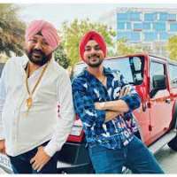 Daler Mehndi son Gurdeep Mehndi Daler Mehndi son Gurdeep Mehndi