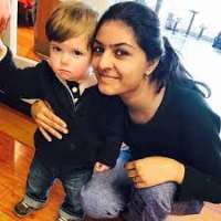 Sultana Nooran son boy