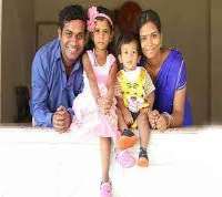 Racha Ravi child girl