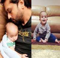 Roshan Prince son Gaurik
