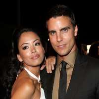 Colin Egglesfield girlfriend Stephany Jacobsen