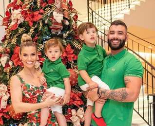 Gusttavo Lima Family