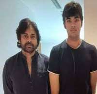 Pawan Kalyan child Akira Nandan Pawan Kalyan child Akira Nandan