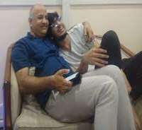 Manish Sisodia son Meer Sisodia