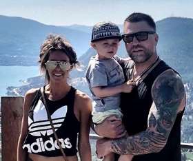 Brian McGrattan Family