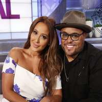 Israel Houghton wife Adrienne Bailon Israel Houghton wife Adrienne Bailon