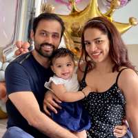 Shikha Singh daughter Alayna Singh Shah