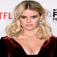 Rafe Spall girlfriend Alice Eve