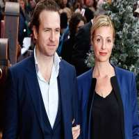 Rafe Spall wife Elize du Toit