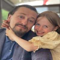 Sergey Bezrukov daughter Maria Bezrukova Sergey Bezrukov daughter Maria Bezrukova