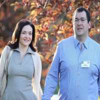 Dave Goldberg wife Sheryl Sandberg
