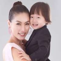 Amber Chia son Ashton Wong