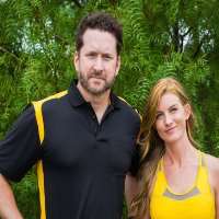 Burnie Burns girlfriend Ashley Jenkins