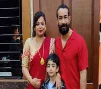 Amit Tiwari son boy Amit Tiwari son boy