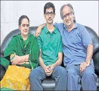 Subhalekha Sudhakar son Sreekar Sudhakar Subhalekha Sudhakar son Sreekar Sudhakar