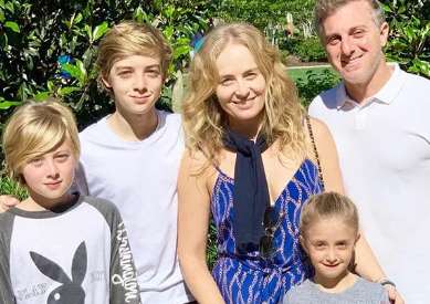Luciano Huck Family
