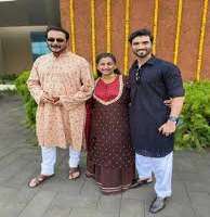 Milind Gunaji son Abhisekh