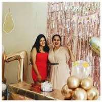 Pragathi daughter Geetha