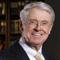 David H. Koch brother Charles Koch