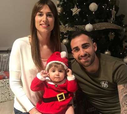 Paco Alcacer Family