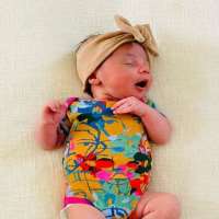 Wade Allain-Marcus daughter Reyla Stone Allain Marcus