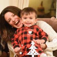 Alanna Ubach son Thomas Rodolfo Russo III Alanna Ubach son Thomas Rodolfo Russo III