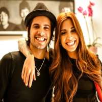 Christina Perri brother Nick Perri Christina Perri brother Nick Perri