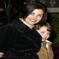 Sherilyn Fenn son Myles Holliday Sherilyn Fenn son Myles Holliday