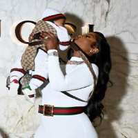 Kash Doll son Kashton Kash Doll son Kashton