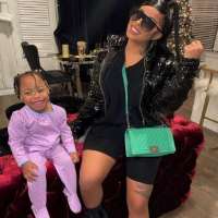 Alexis Skyy daughter Alaiya Grace Maxwell