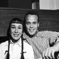 Harry Belafonte wife Julie Robinson Harry Belafonte wife Julie Robinson