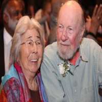 Pete Seeger wife Toshi Seeger