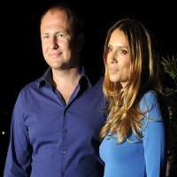 Andrey Melnichenko wife Aleksandra Melnichenko