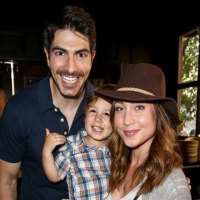 Brandon Routh son Leo James Routh