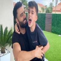Jencarlos Canela son Nickolas Canela Espino Jencarlos Canela son Nickolas Canela Espino