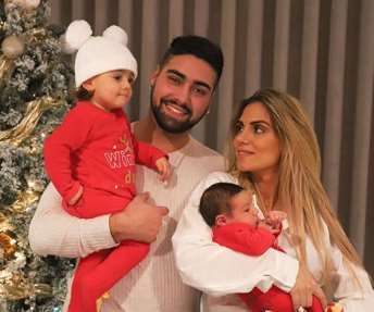 Liliana Filipa Family