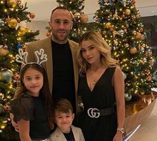 David Ospina Family