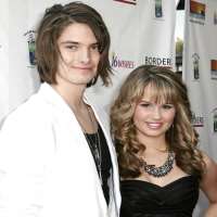 Debby Ryan brother Chase Ryan