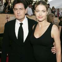 Denise Richards husband Charlie Sheen