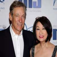 Maury Povich wife Connie Chung Maury Povich wife Connie Chung