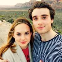 Meaghan Martin husband Oli Higginson Meaghan Martin husband Oli Higginson