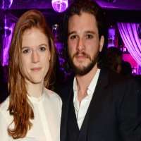 Rose Leslie boyfriend Kit Harington